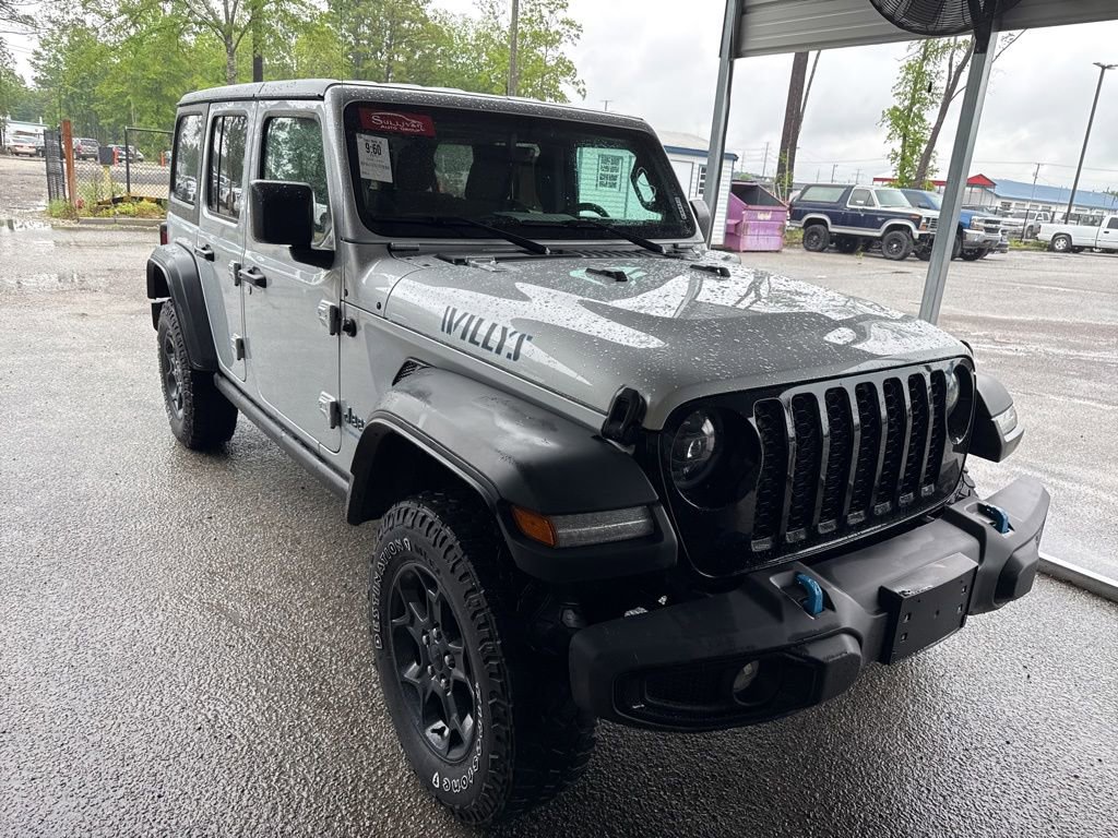 Used 2023 Jeep Wrangler Unlimited w/ Cold Weather Group AWD/4WD image 2