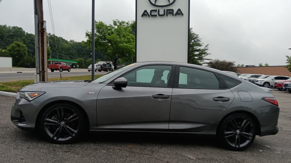Used 2023 Acura Integra A-Spec FWD image 2