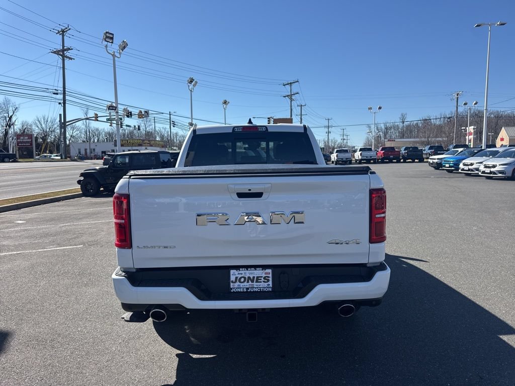 New 2026 RAM 1500 Limited w/ Trailer Tow Group AWD/4WD image 6