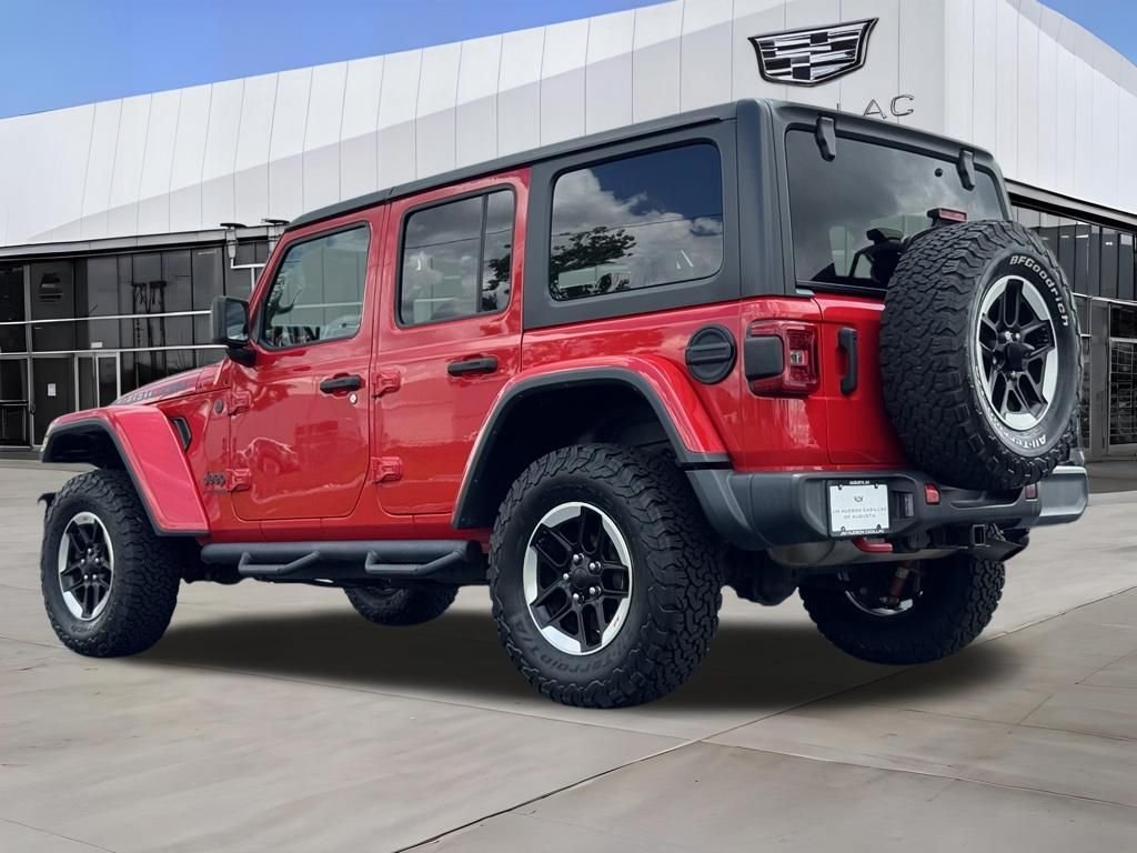 Used 2020 Jeep Wrangler Unlimited Rubicon w/ LED Lighting Group AWD/4WD image 6