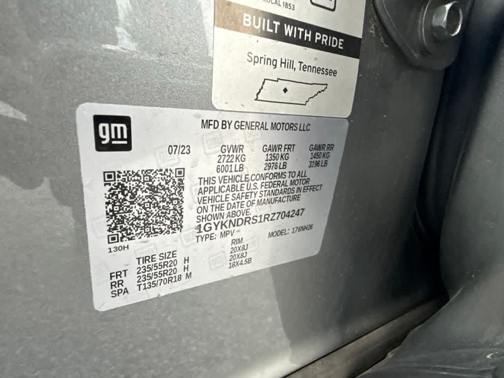 Used 2024 Cadillac XT5 Premium Luxury w/ LPO, Floor Liner Package AWD/4WD image 30