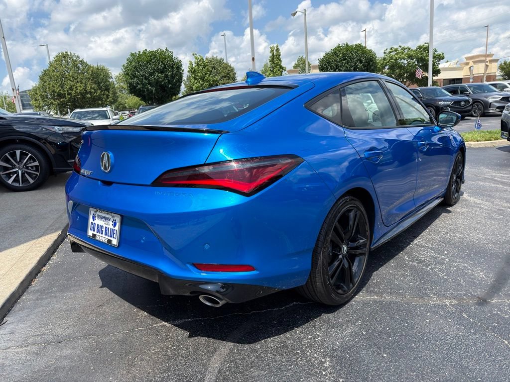 Certified 2026 Acura Integra A-Spec w/ Technology Package FWD image 3