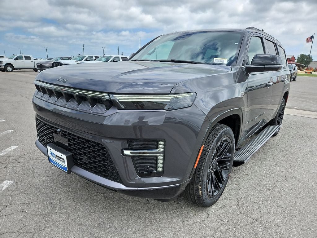 New 2026 Jeep Grand Wagoneer Limited