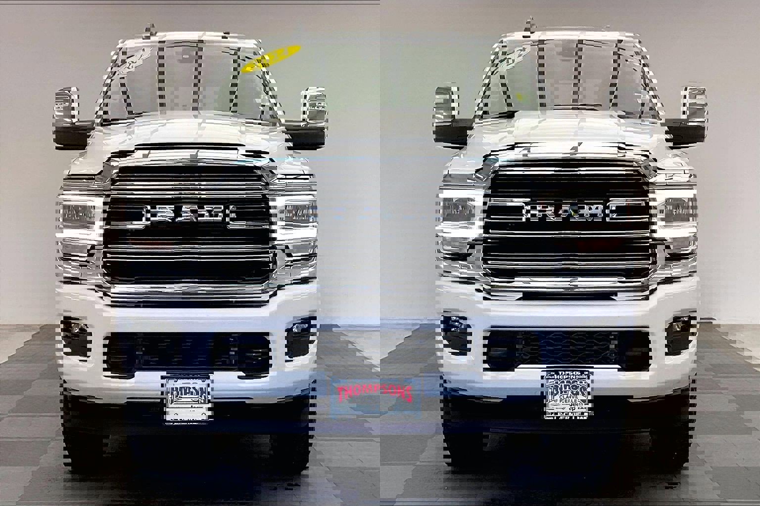 Used 2024 RAM 2500 Laramie w/ Cold Weather Group image 2