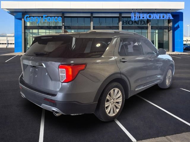 Used 2023 Ford Explorer Limited w/ Limited Technology Package RWD image 2