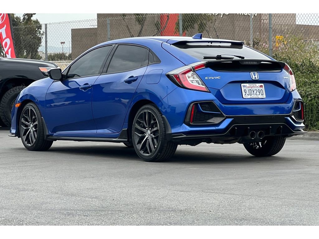 Used 2020 Honda Civic Sport image 6