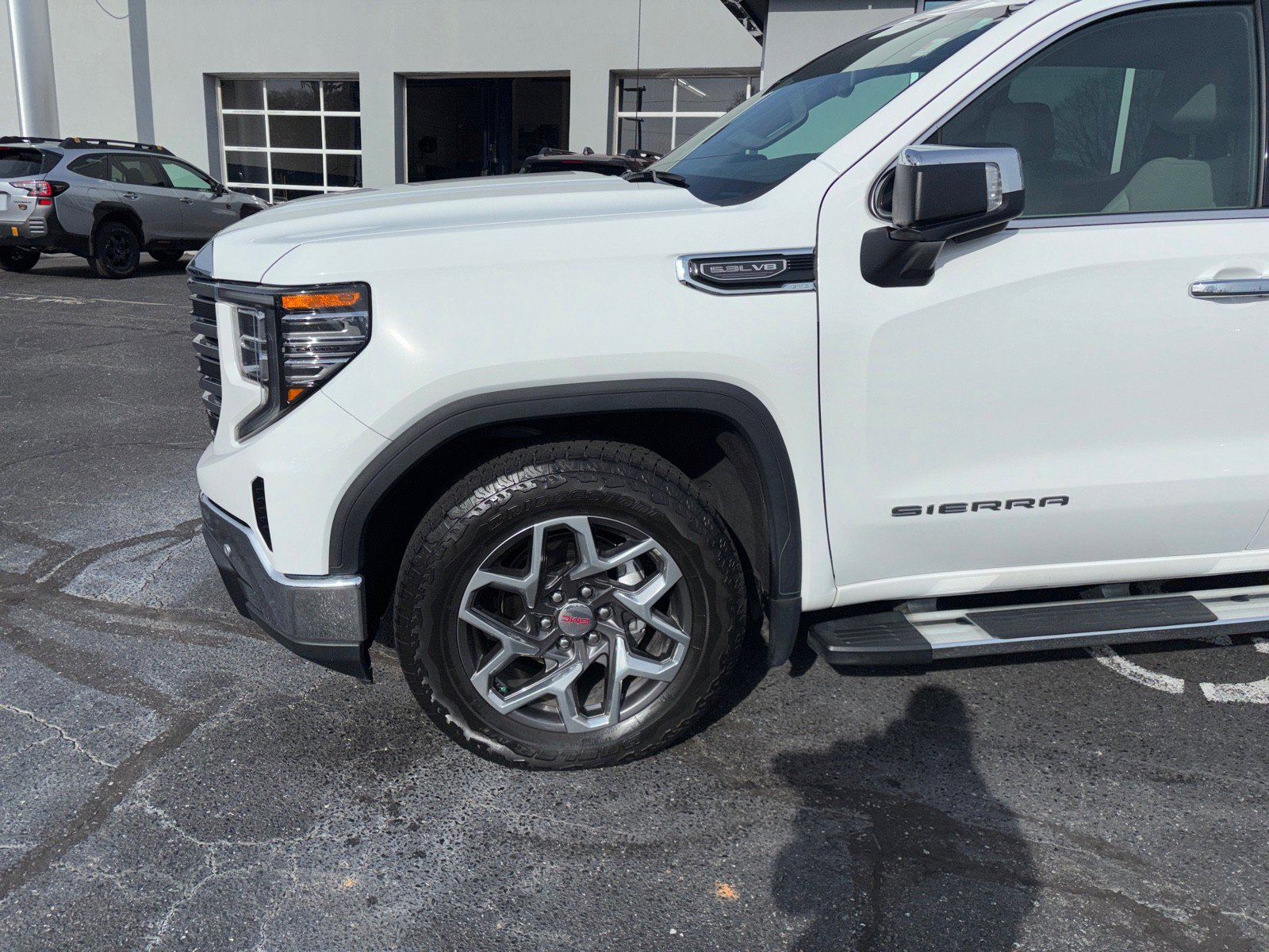 Certified 2023 GMC Sierra 1500 SLT w/ SLT Premium Plus Package image 7