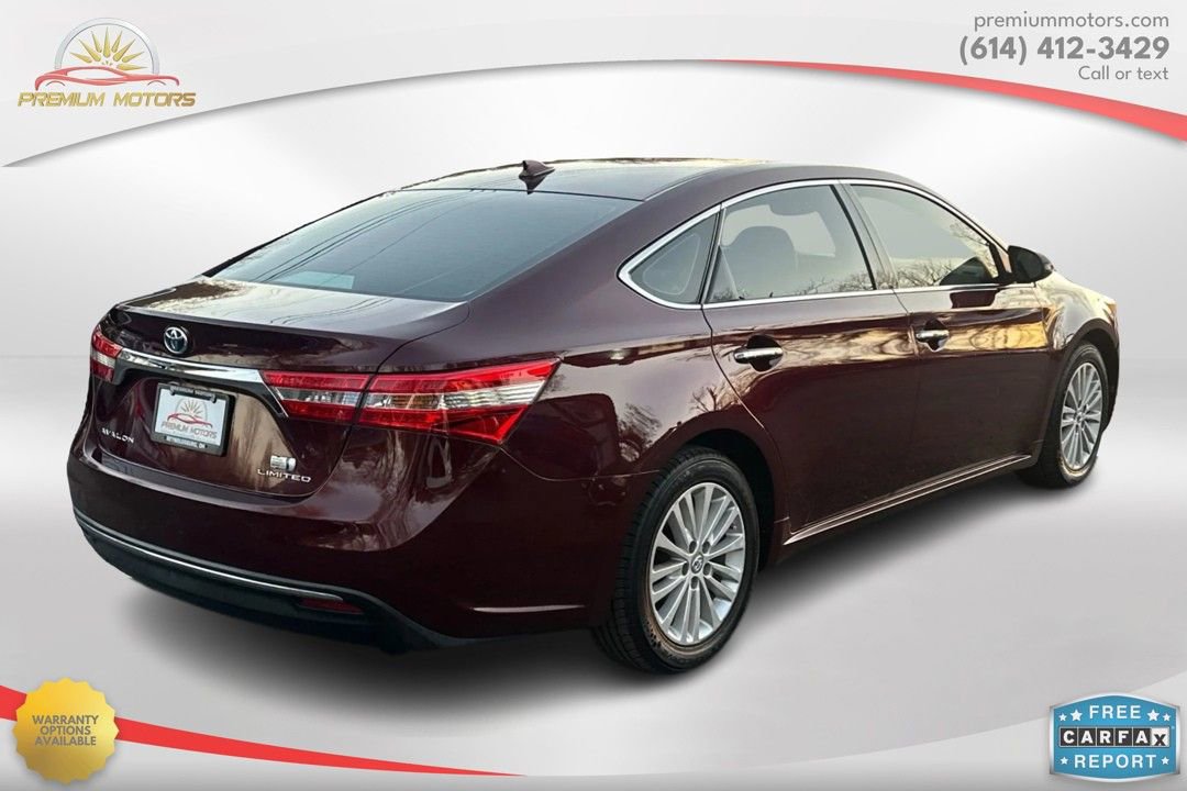 Used 2015 Toyota Avalon Limited image 5