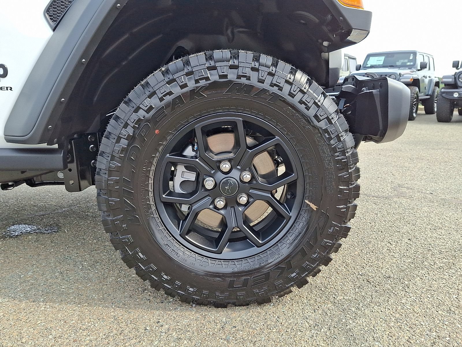 New 2025 Jeep Wrangler Unlimited Sport AWD/4WD image 5