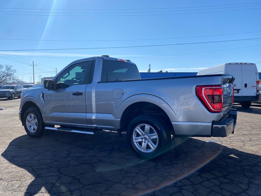 Used 2021 Ford F150 XLT image 7