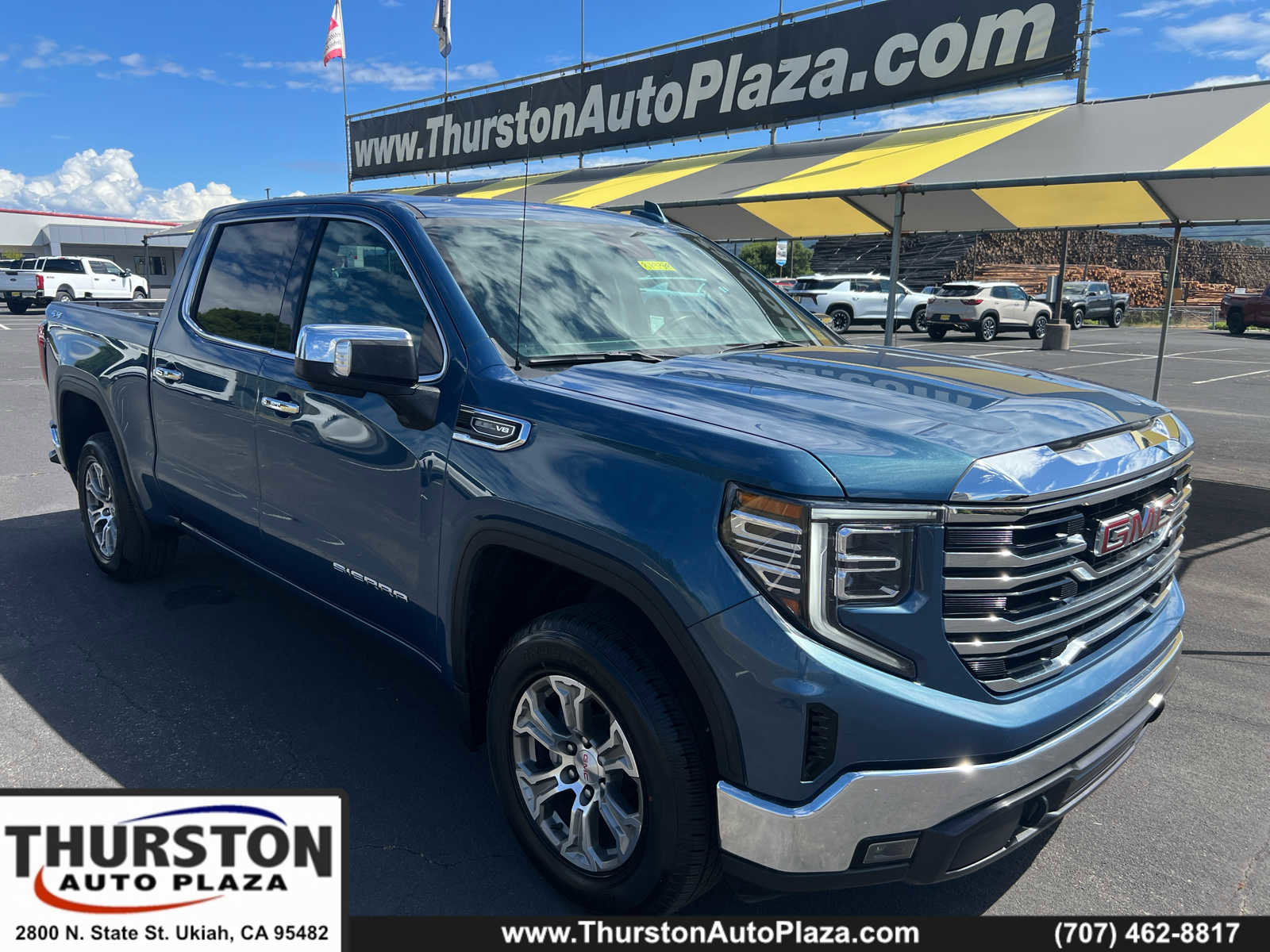 Used 2024 GMC Sierra 1500 SLT