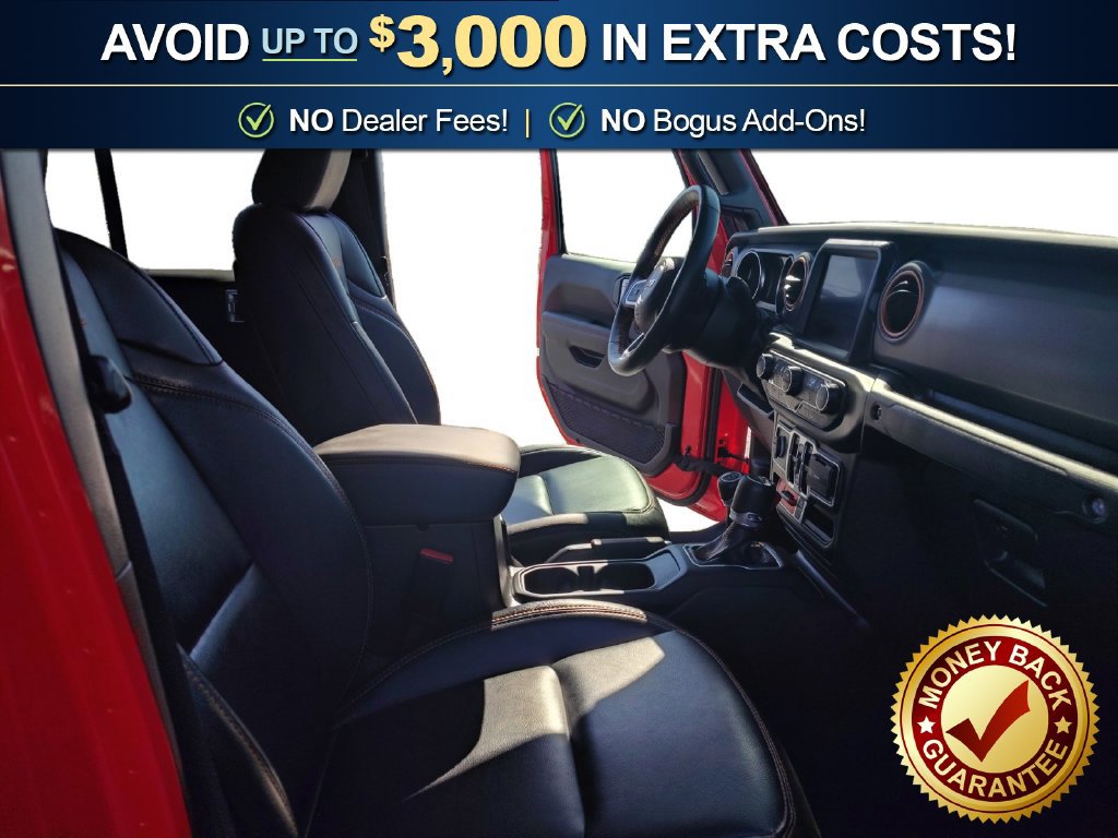 Used 2023 Jeep Gladiator Mojave w/ Cold Weather Group AWD/4WD image 22
