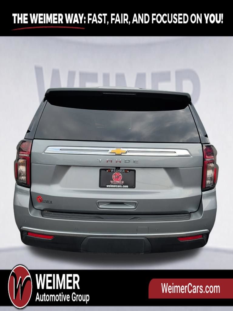 Used 2024 Chevrolet Tahoe LS w/ Driver Alert Package AWD/4WD image 6
