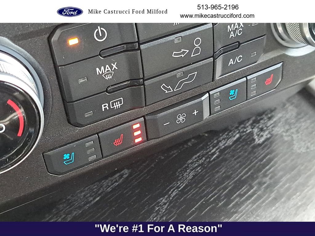 Used 2020 Ford F150 Platinum w/ Equipment Group 701A Luxury image 15