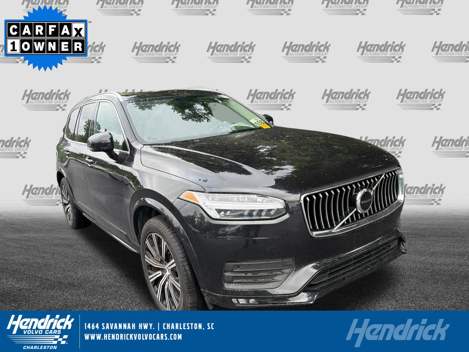 Used 2023 Volvo XC90 B5 Core w/ Protection Package Premier AWD/4WD video 1