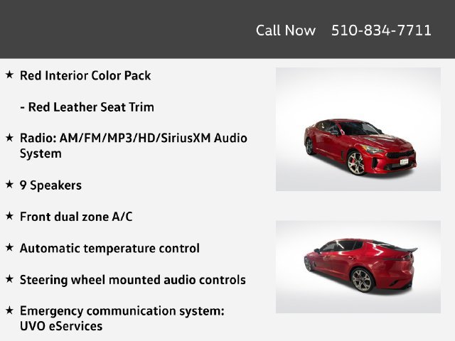 Used 2018 Kia Stinger GT RWD image 4