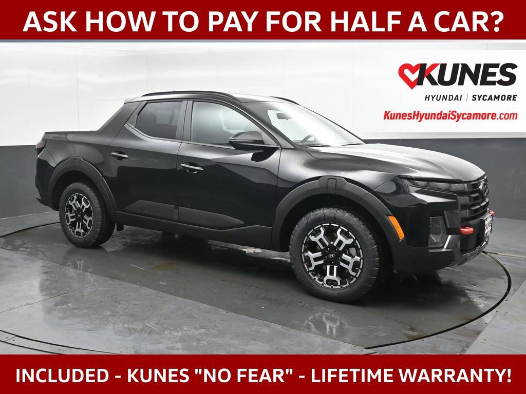 New 2026 Hyundai Santa Cruz XRT AWD/4WD image 1
