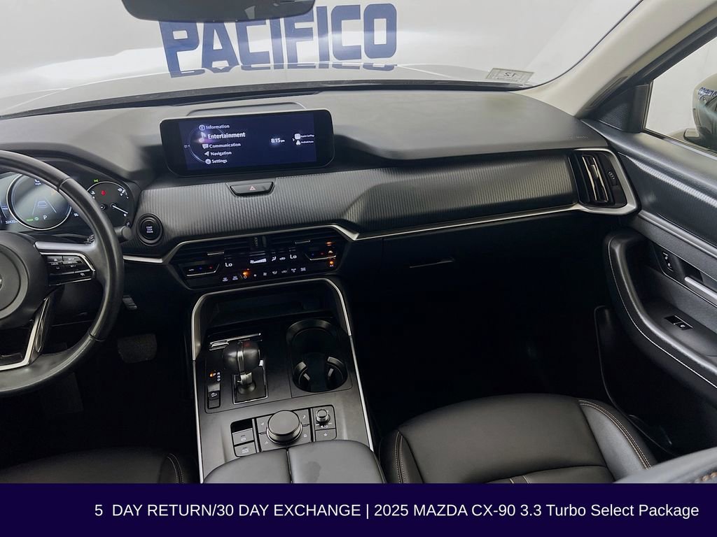 Used 2025 MAZDA CX-90 3.3 Turbo w/ Select Package AWD/4WD image 28
