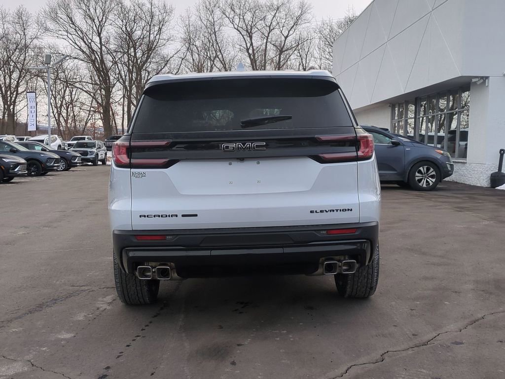New 2026 GMC Acadia Elevation w/ Black Edition image 6