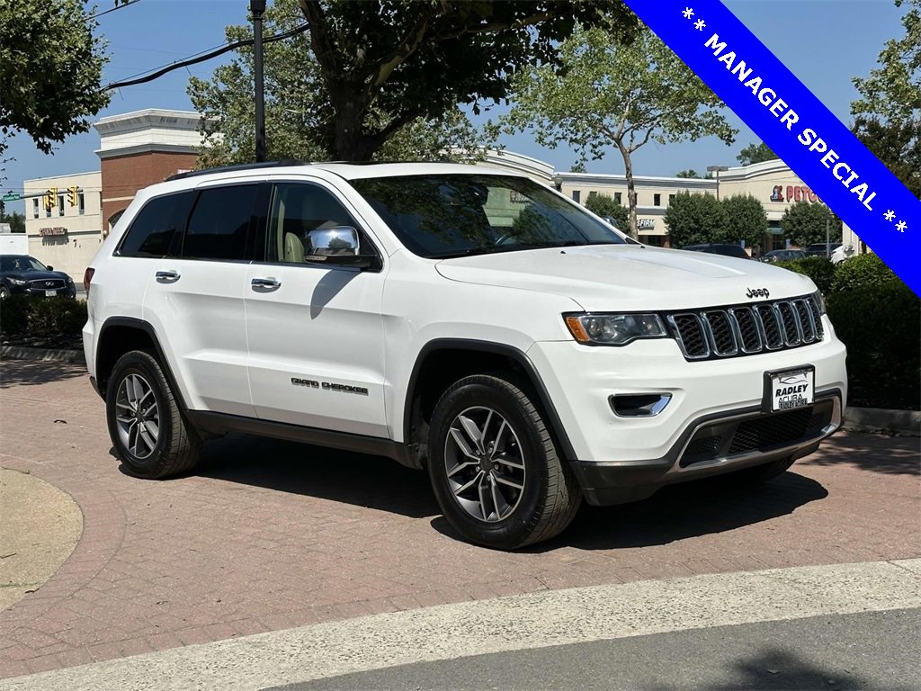 Used 2021 Jeep Grand Cherokee Limited