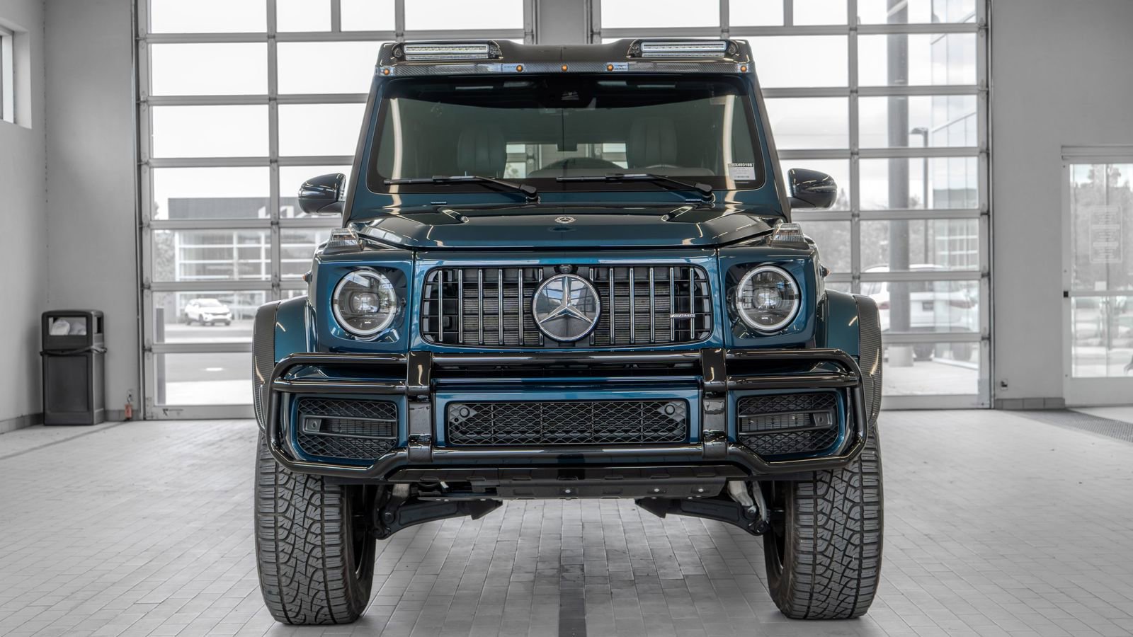 Used 2024 Mercedes-Benz G 63 AMG Squared image 11