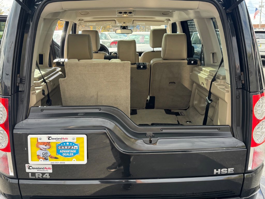 Used 2013 Land Rover LR4 HSE AWD/4WD image 22