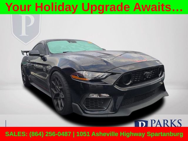 Used 2021 Ford Mustang Mach 1