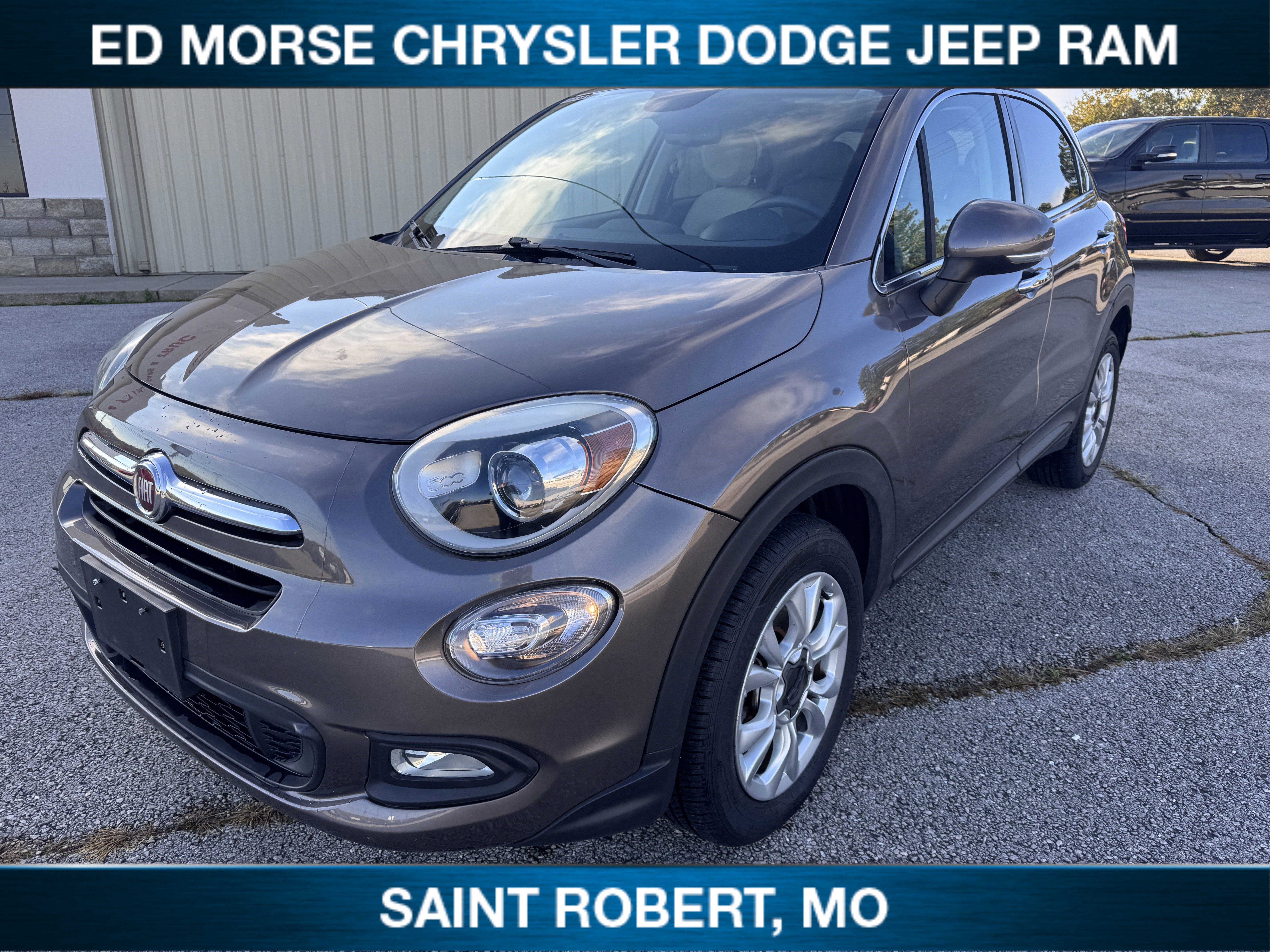 Used 2016 FIAT 500X Lounge