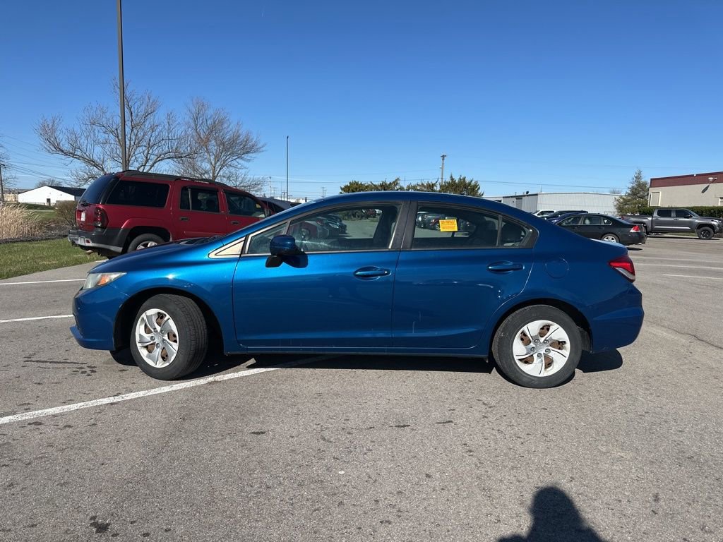 Used 2014 Honda Civic LX image 7