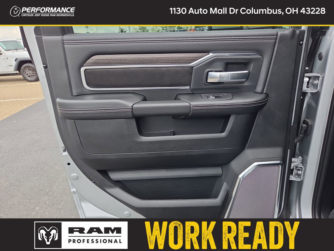 New 2026 RAM 3500 Laramie AWD/4WD image 16