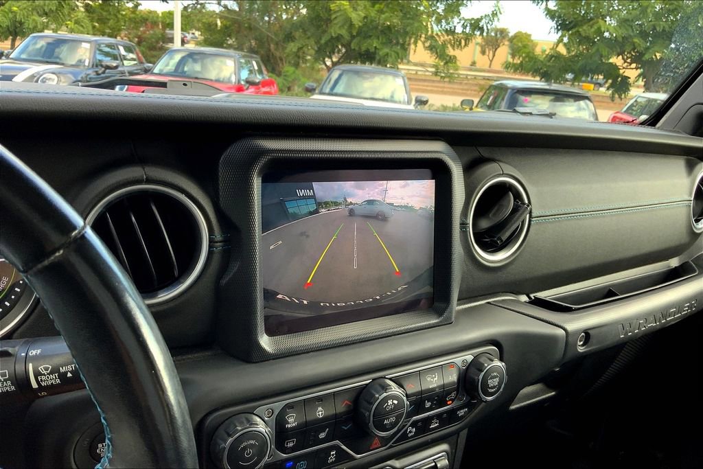 Used 2021 Jeep Wrangler Unlimited Rubicon 4xe w/ Dual Top Group image 21