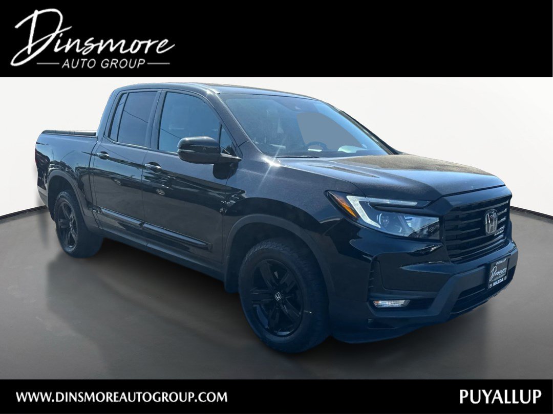 Used 2021 Honda Ridgeline Black Edition video 1