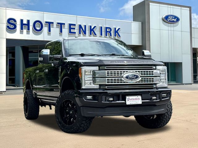 Used 2018 Ford F250 Platinum w/ Platinum Ultimate Package