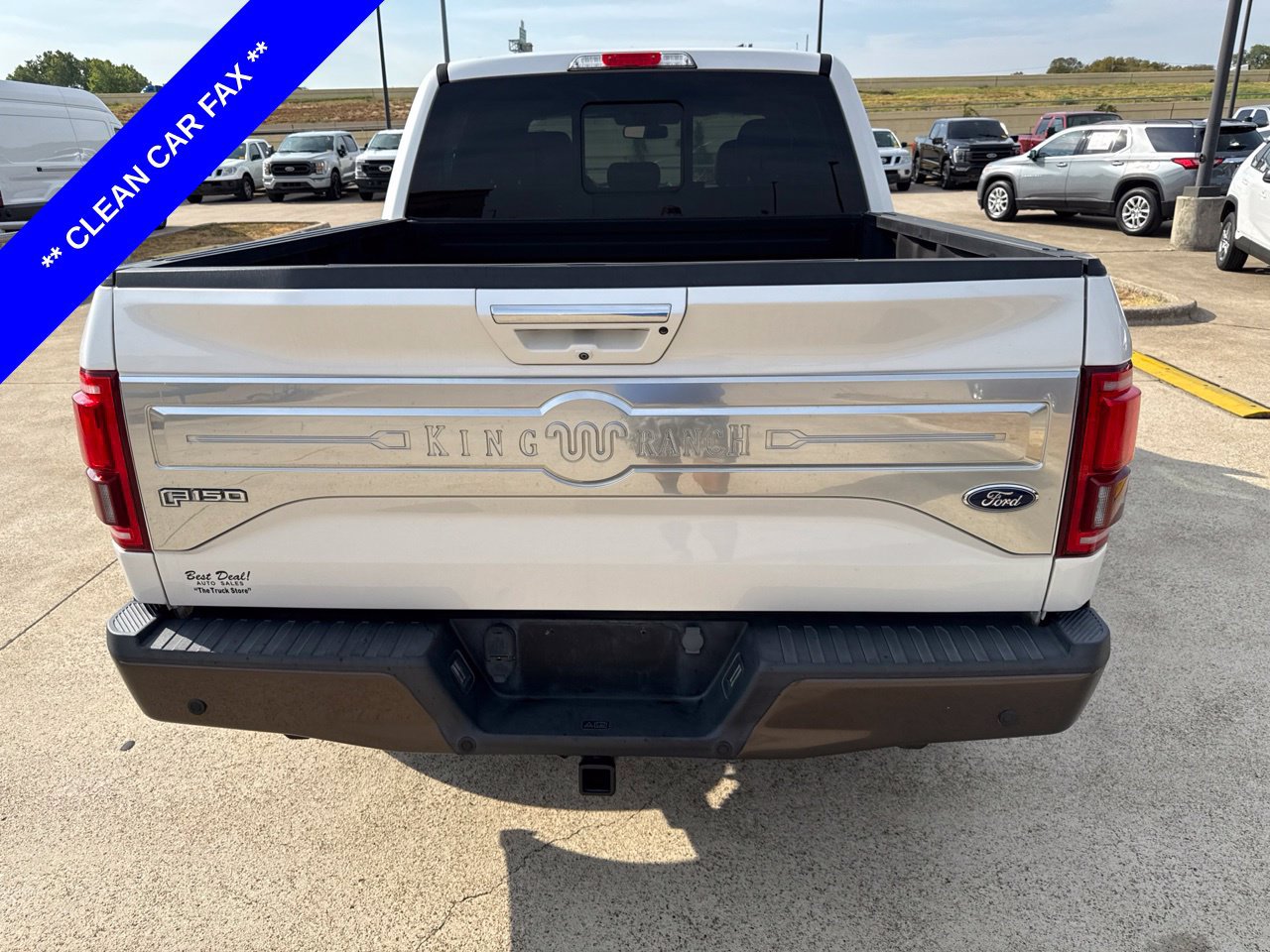 Used 2017 Ford F150 King Ranch w/ Equipment Group 601A Luxury AWD/4WD image 9
