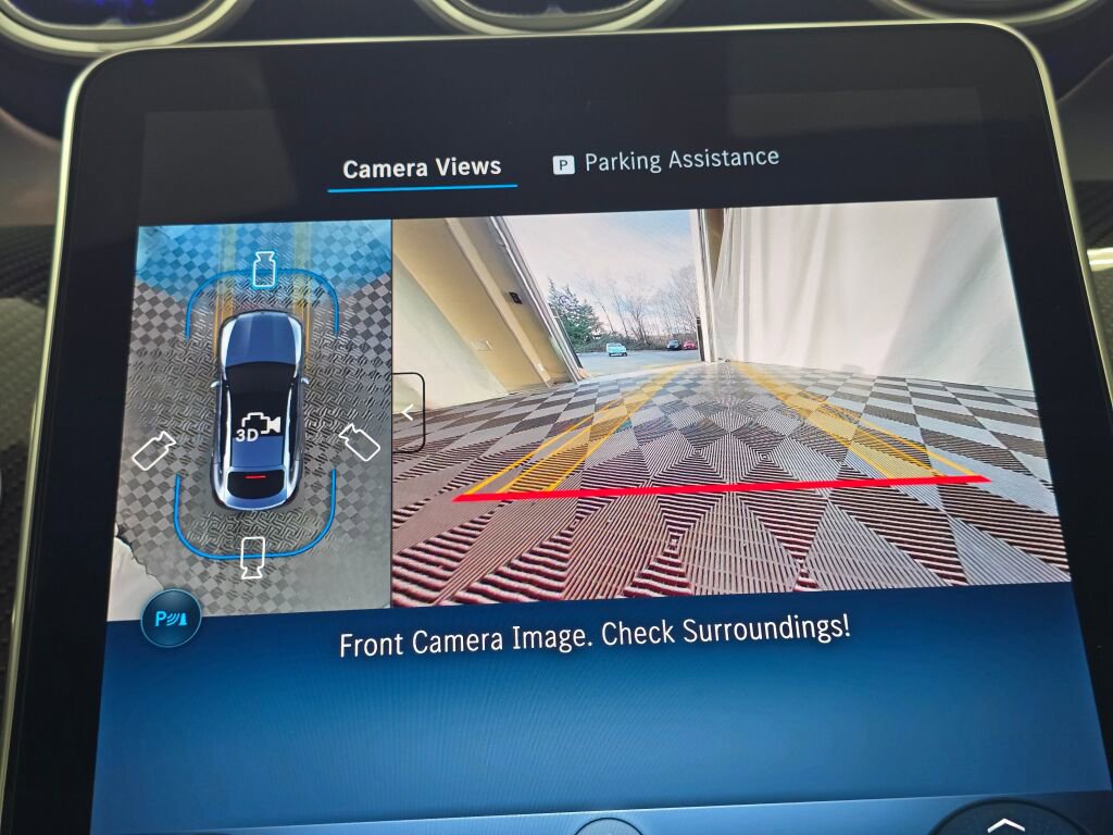 Certified 2025 Mercedes-Benz GLC 43 AMG 4MATIC Coupe image 44