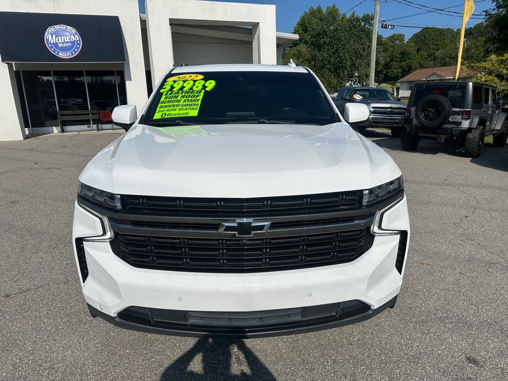 Used 2022 Chevrolet Tahoe RST w/ Luxury Package RWD image 8