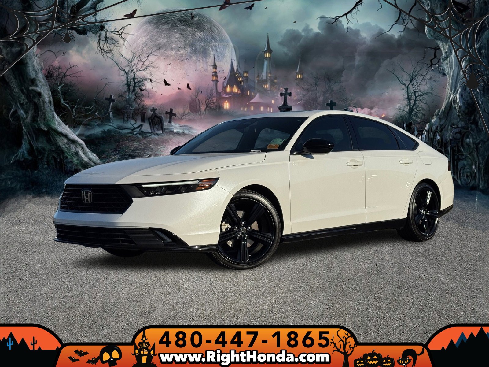 Certified 2025 Honda Accord Sport