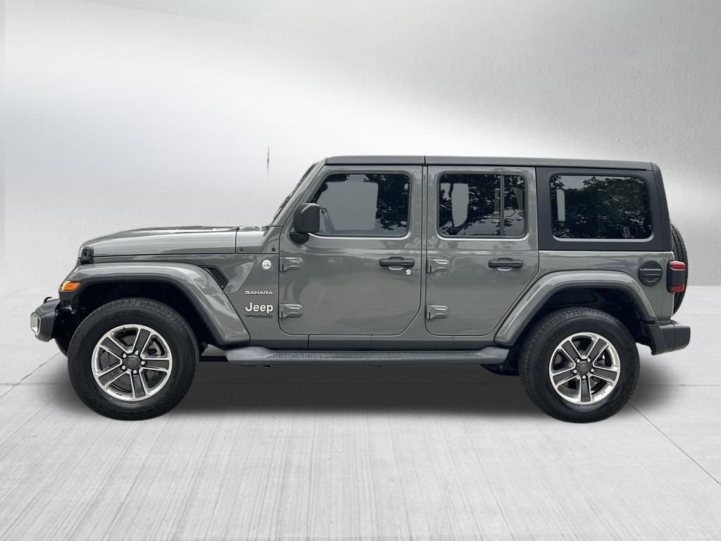 Certified 2018 Jeep Wrangler Unlimited Sahara image 9