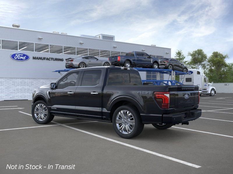 New 2026 Ford F150 Platinum AWD/4WD image 4