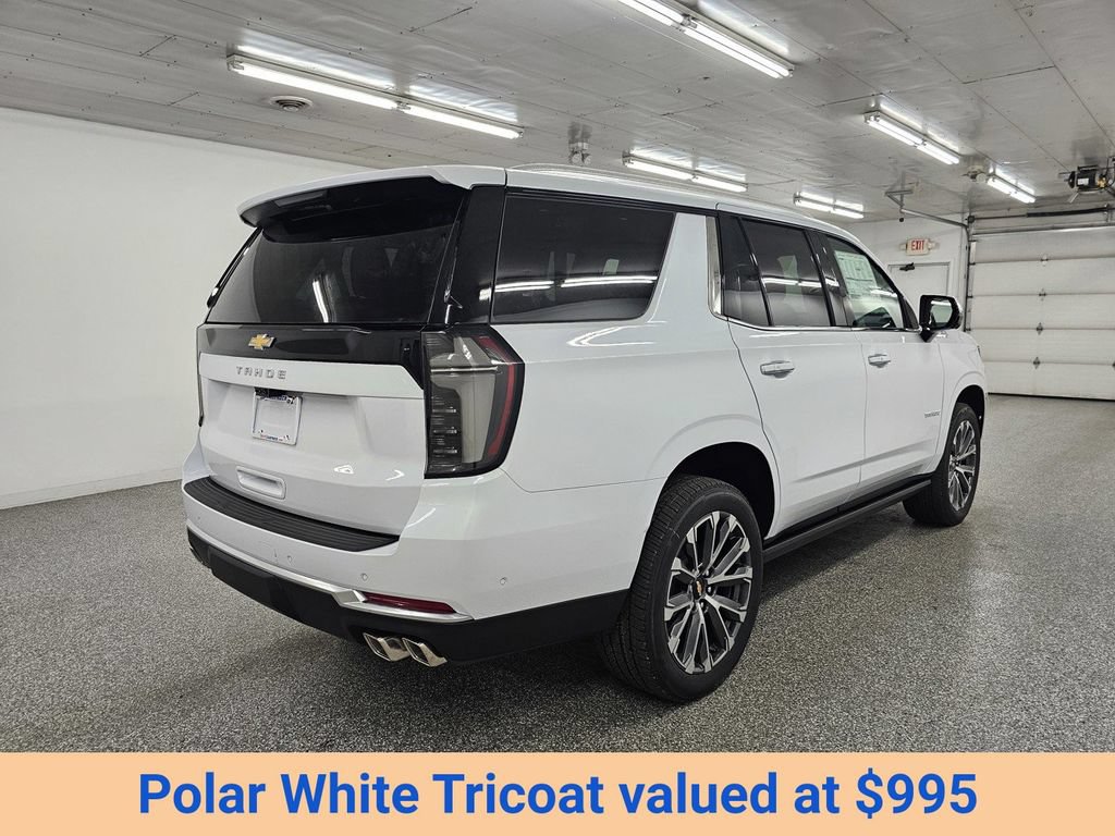 New 2026 Chevrolet Tahoe High Country AWD/4WD image 4