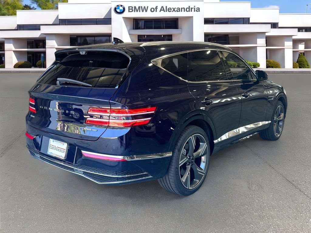 Used 2025 Genesis GV80 3.5T Prestige AWD/4WD image 5