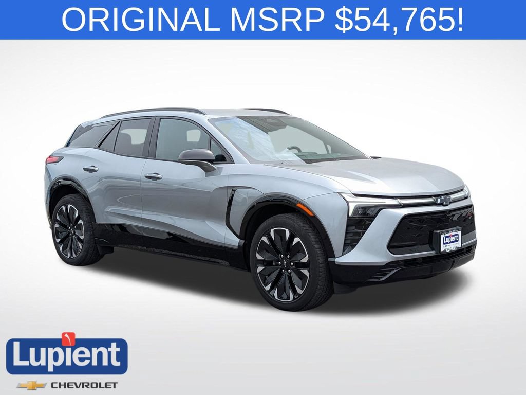 Used 2025 Chevrolet Blazer EV RS AWD/4WD 360° Tour