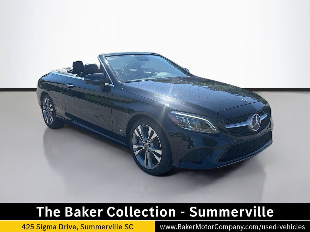 Used 2020 Mercedes-Benz C 300 Cabriolet w/ Parking Assistance Package image 1