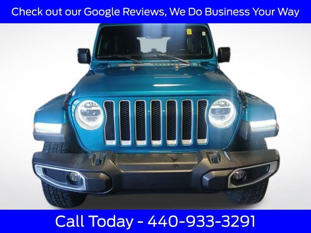 Used 2020 Jeep Wrangler Unlimited Sahara image 17