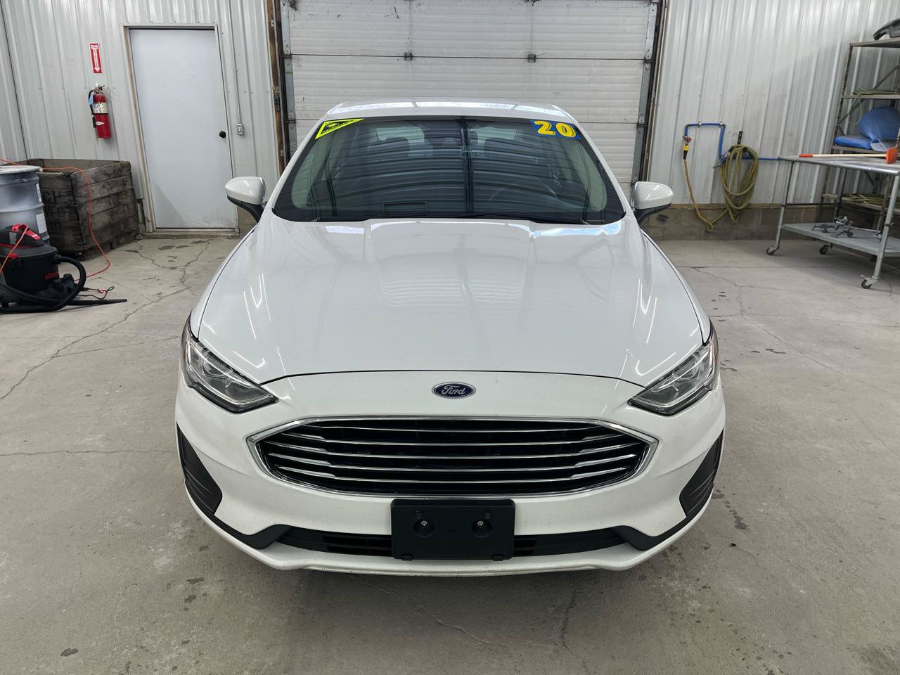 Used 2020 Ford Fusion SE FWD image 7