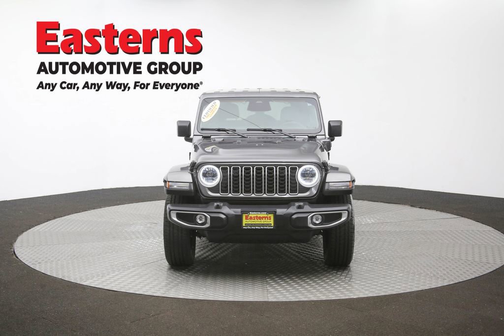 Used 2025 Jeep Wrangler Unlimited Sahara AWD/4WD image 48