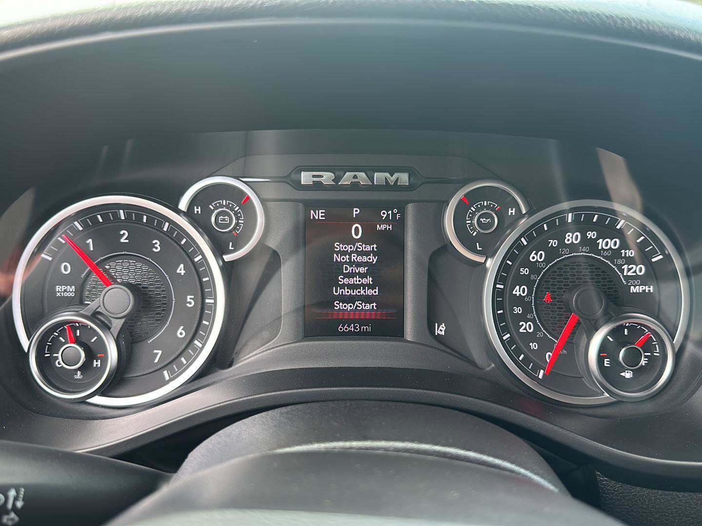 Used 2025 RAM 1500 Tradesman image 26