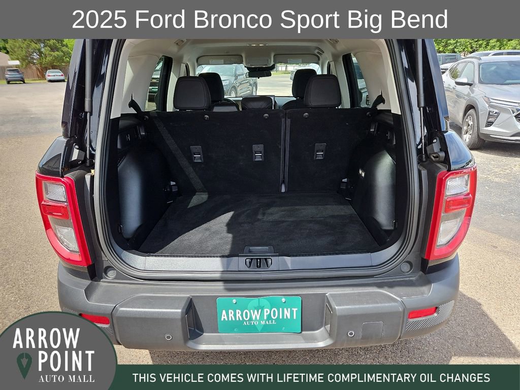 Used 2025 Ford Bronco Sport Big Bend w/ Convenience Package AWD/4WD image 17