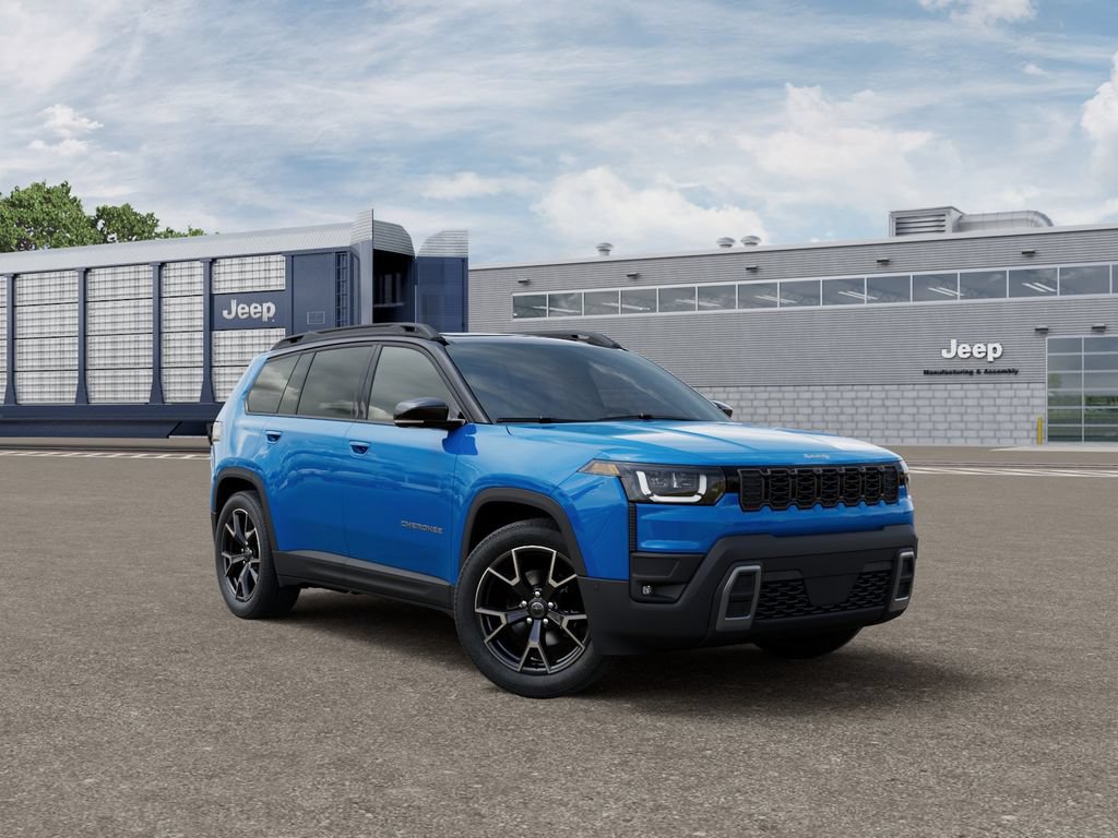 New 2026 Jeep Cherokee Overland w/ Trailer Tow Group AWD/4WD image 5
