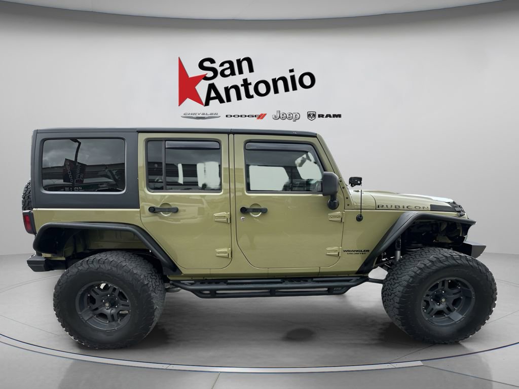Used 2013 Jeep Wrangler Unlimited Rubicon w/ Connectivity Group image 9